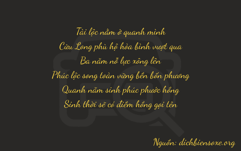 Thơ dịch biển số xe 89355