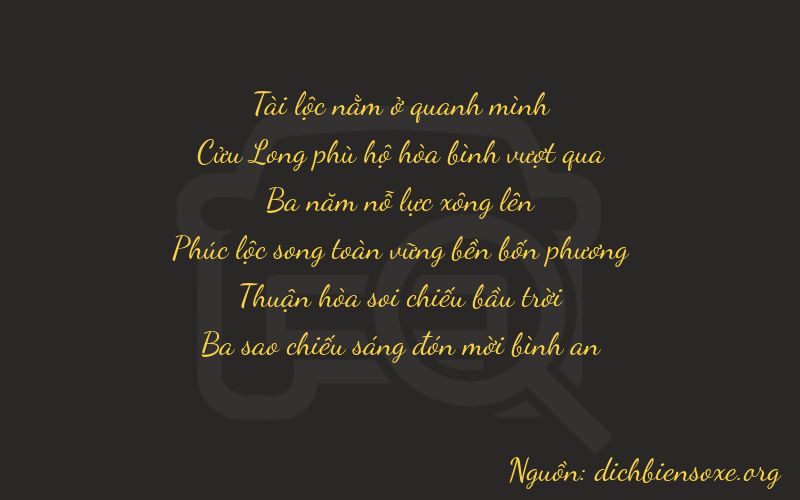 Thơ dịch biển số xe 89373