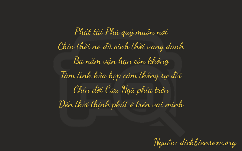 Thơ dịch biển số xe 89398