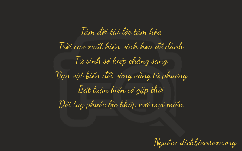 Thơ dịch biển số xe 89402