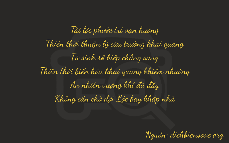 Thơ dịch biển số xe 89410