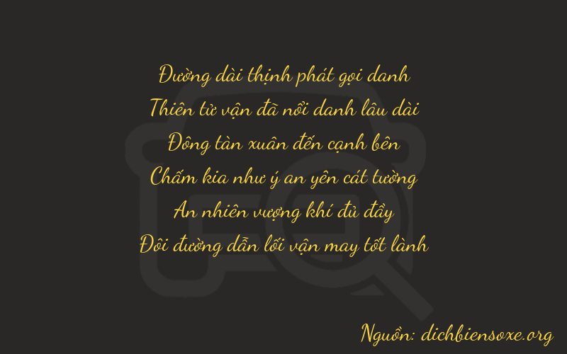 Thơ dịch biển số xe 89412