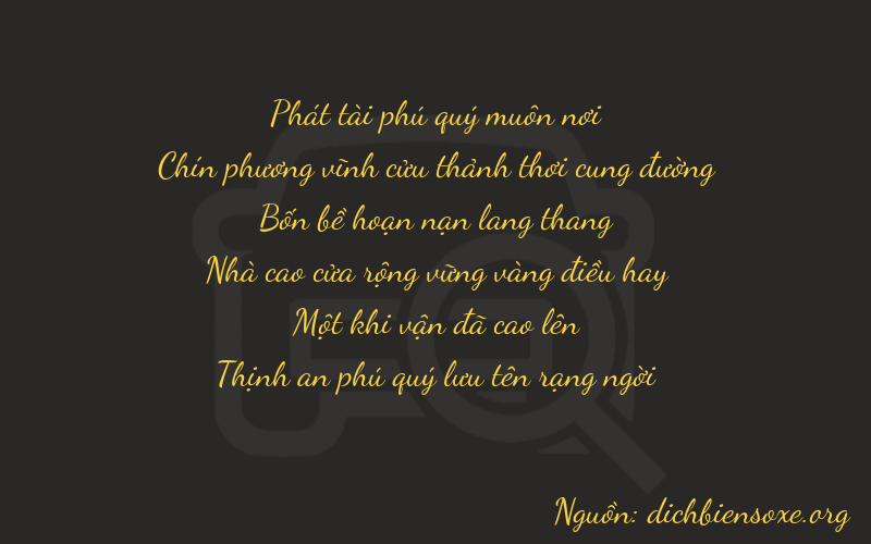 Thơ dịch biển số xe 89417