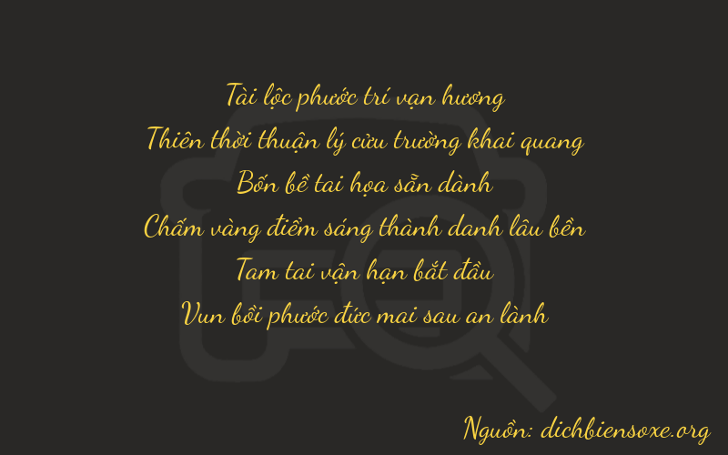 Thơ dịch biển số xe 89437