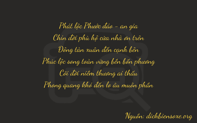 Thơ dịch biển số xe 89441