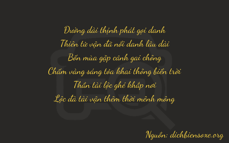 Thơ dịch biển số xe 89466