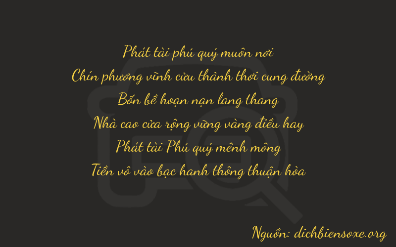 Thơ dịch biển số xe 89480