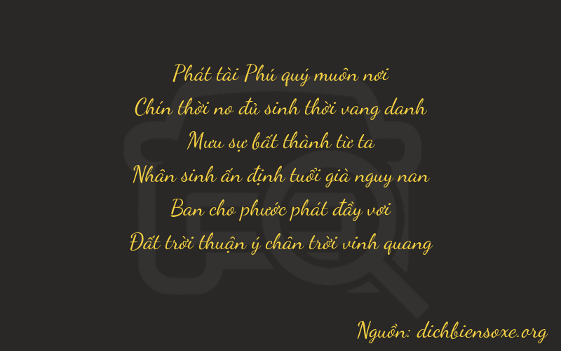 Thơ dịch biển số xe 89488