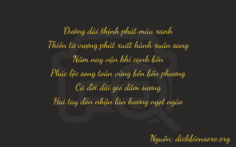 Thơ dịch biển số xe 89512