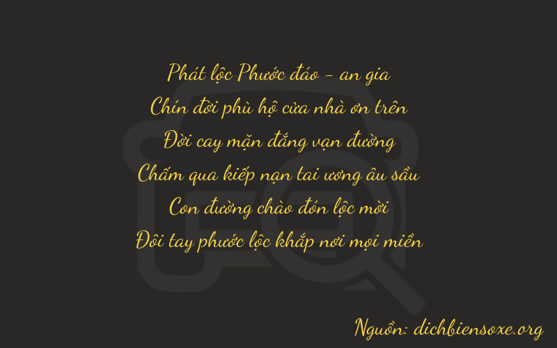 Thơ dịch biển số xe 89522
