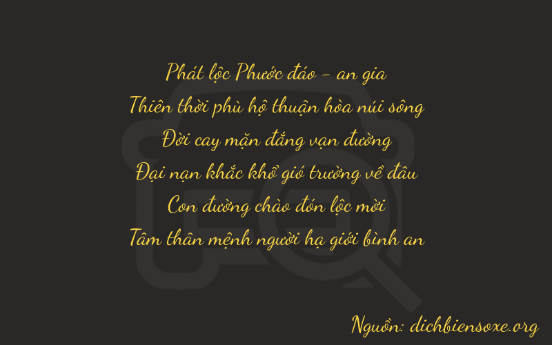 Thơ dịch biển số xe 89523