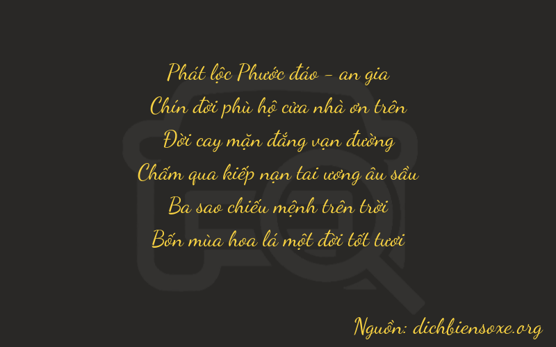 Thơ dịch biển số xe 89531