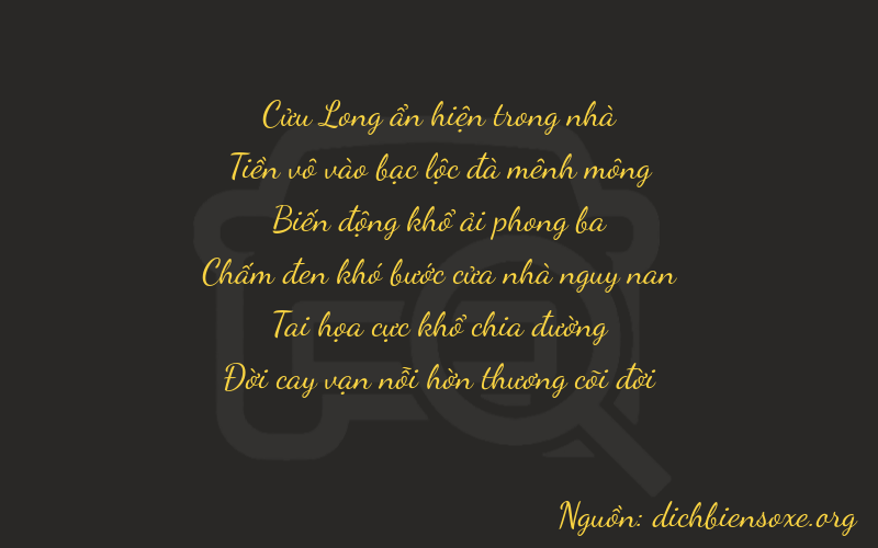 Thơ dịch biển số xe 90867