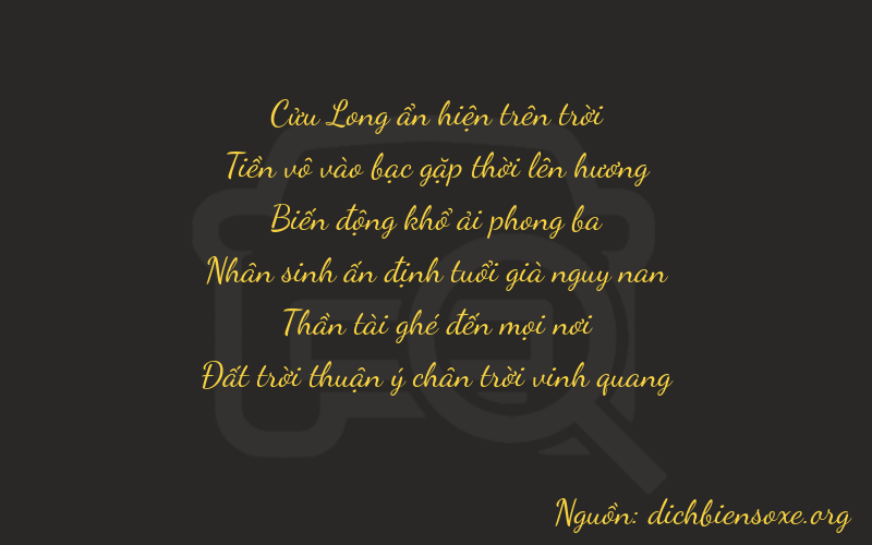 Thơ dịch biển số xe 90868