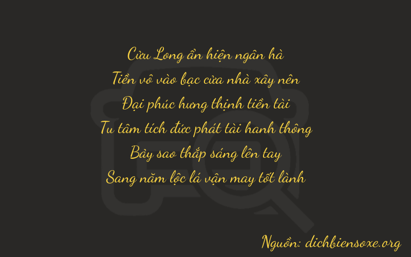 Thơ dịch biển số xe 90875