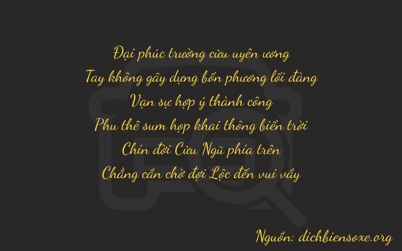 Thơ dịch biển số xe 90890