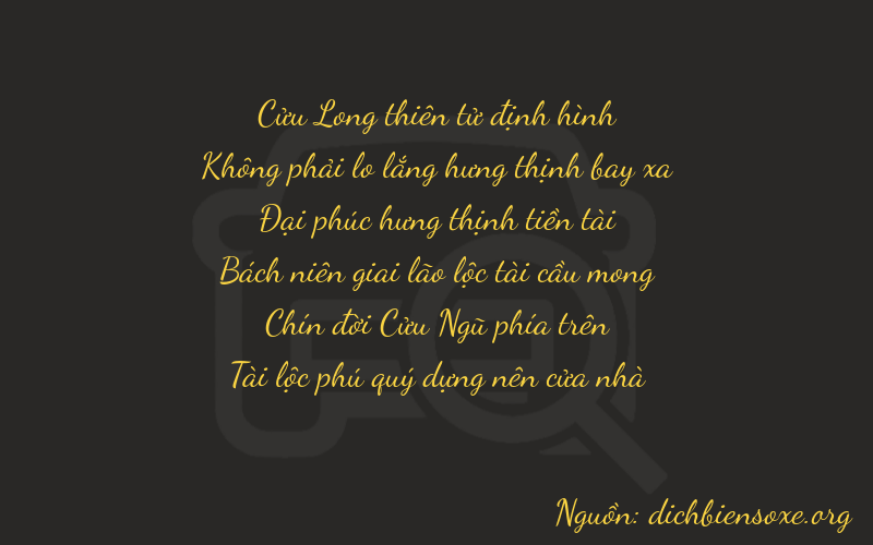 Thơ dịch biển số xe 90892