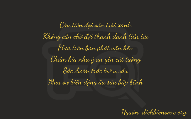 Thơ dịch biển số xe 90906