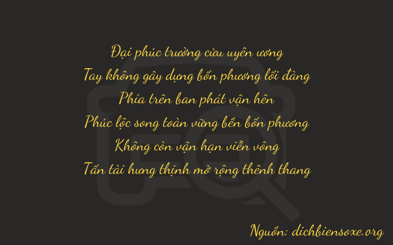 Thơ dịch biển số xe 90908