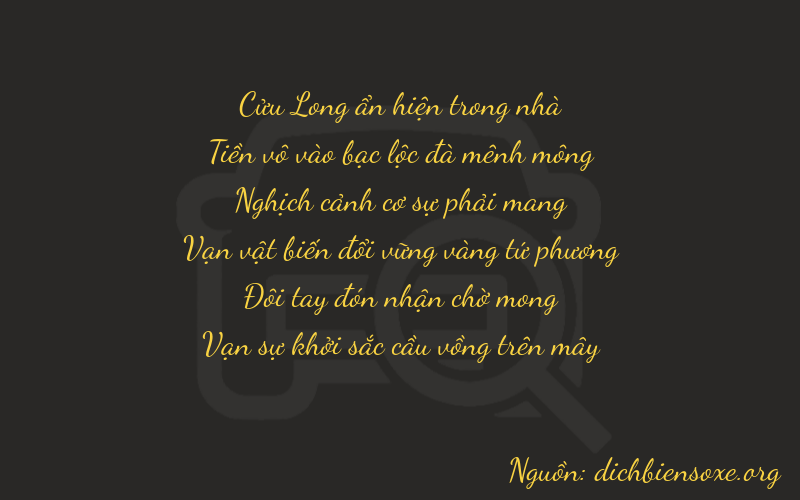 Thơ dịch biển số xe 90921
