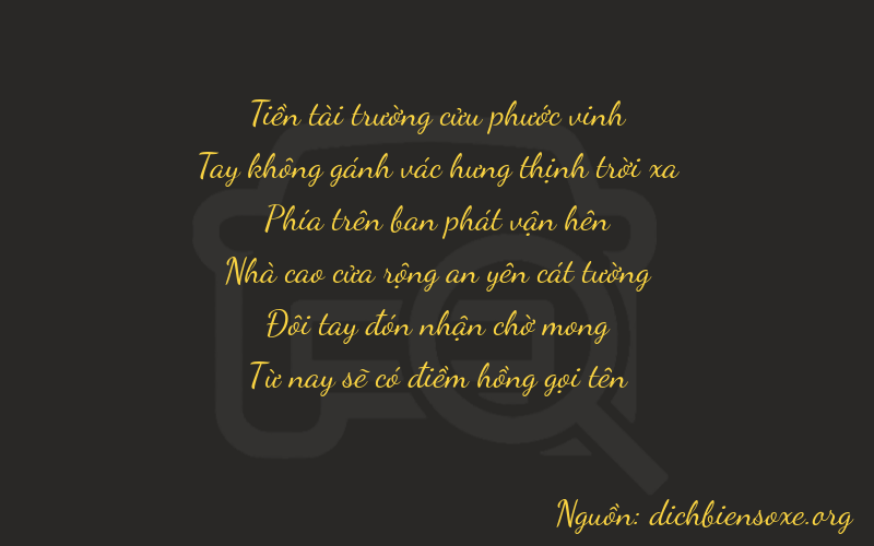 Thơ dịch biển số xe 90925
