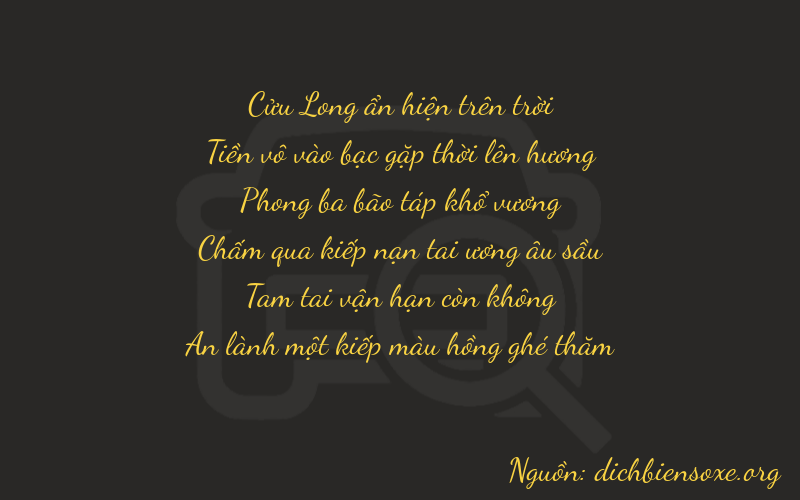 Thơ dịch biển số xe 90931