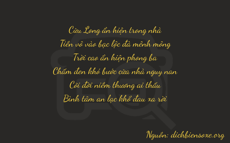 Thơ dịch biển số xe 90948