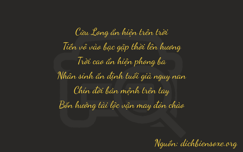 Thơ dịch biển số xe 90994