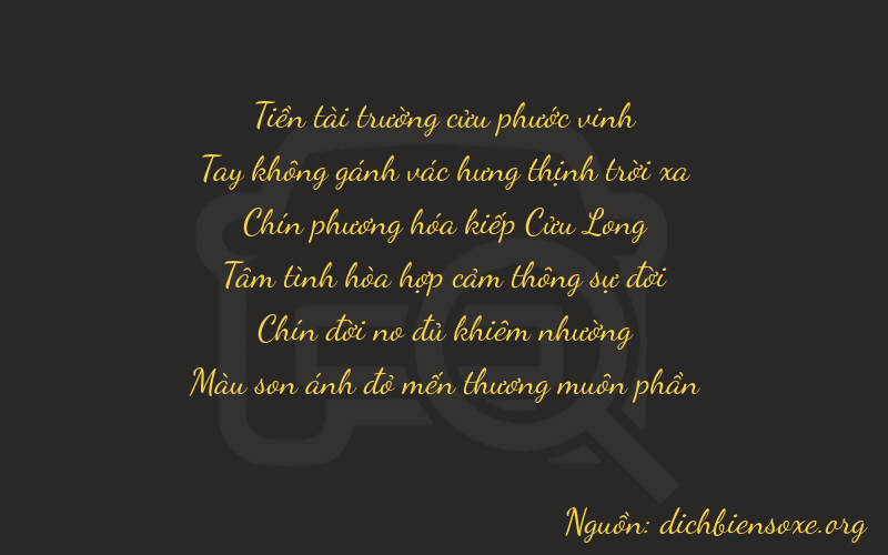 Thơ dịch biển số xe 90997