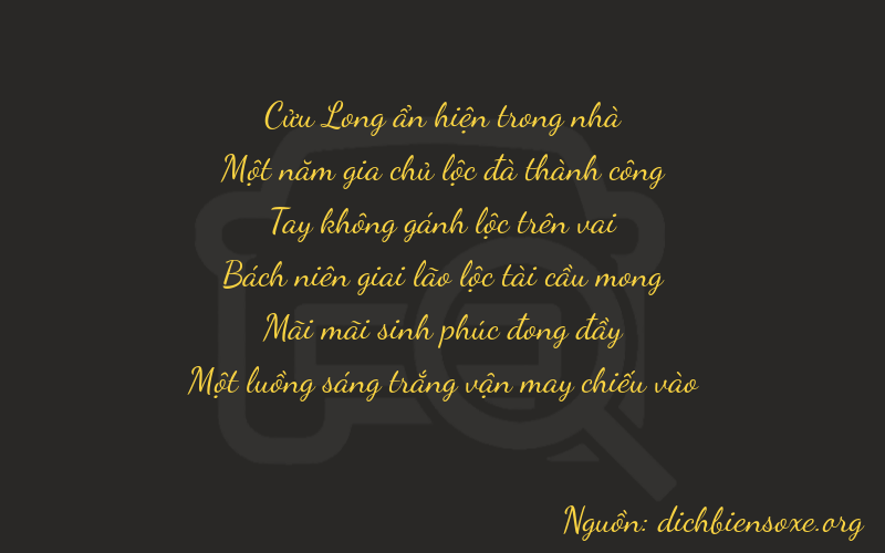 Thơ dịch biển số xe 91021