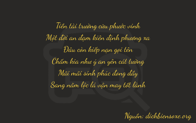 Thơ dịch biển số xe 91025