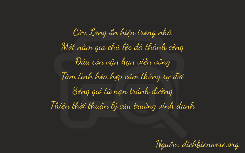 Thơ dịch biển số xe 91039