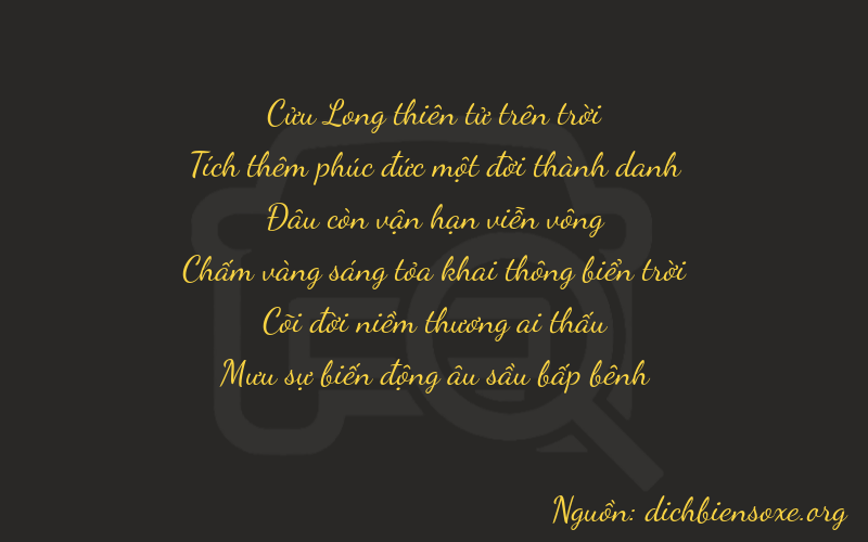Thơ dịch biển số xe 91046