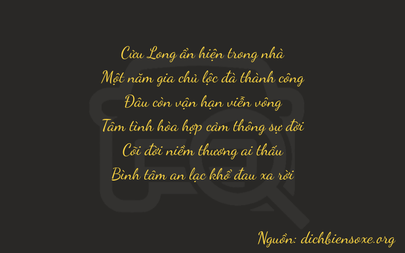 Thơ dịch biển số xe 91048