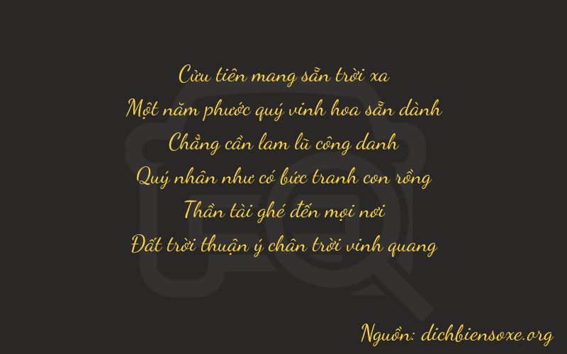 Thơ dịch biển số xe 91068