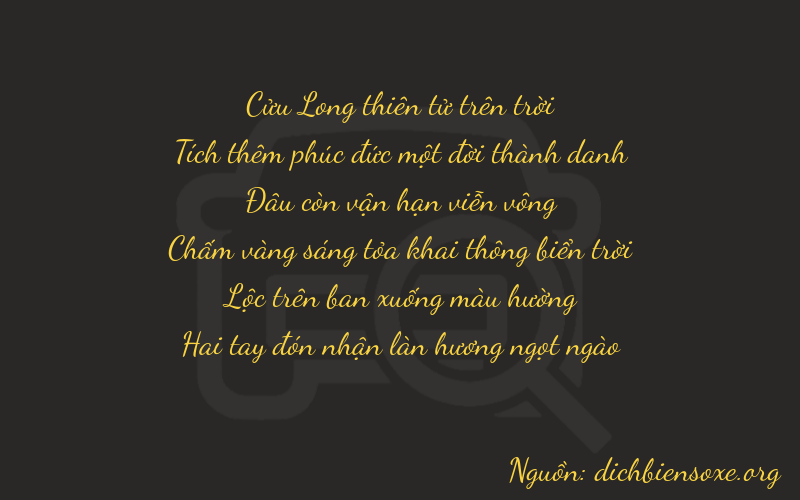 Thơ dịch biển số xe 91082