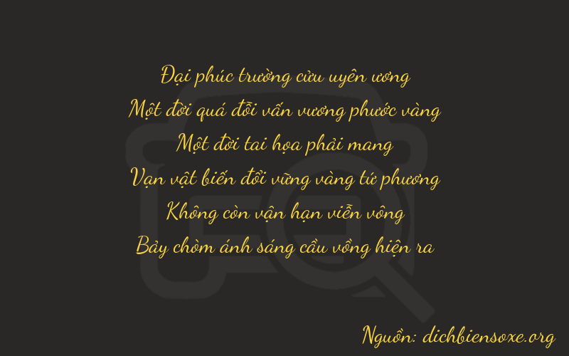Thơ dịch biển số xe 91107