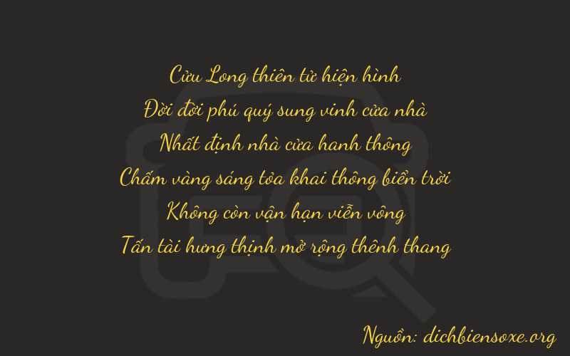 Thơ dịch biển số xe 91108