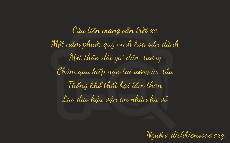 Thơ dịch biển số xe 91113