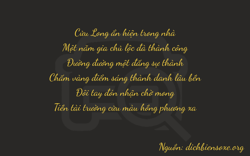 Thơ dịch biển số xe 91129