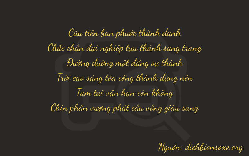 Thơ dịch biển số xe 91139