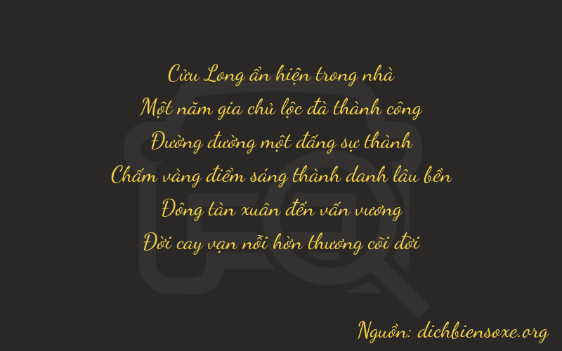 Thơ dịch biển số xe 91147