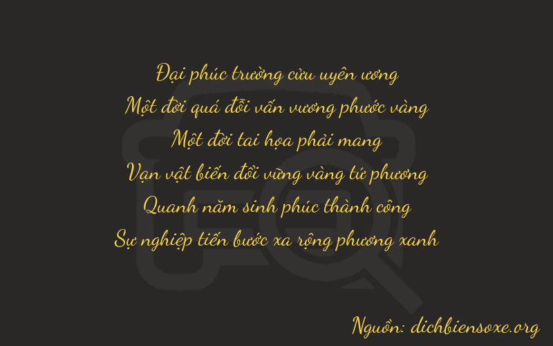 Thơ dịch biển số xe 91152