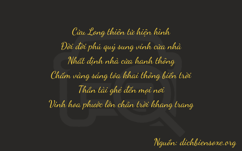 Thơ dịch biển số xe 91162