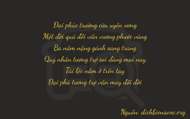 Thơ dịch biển số xe 91386