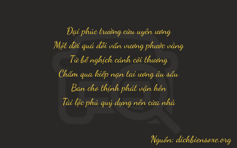 Thơ dịch biển số xe 91422