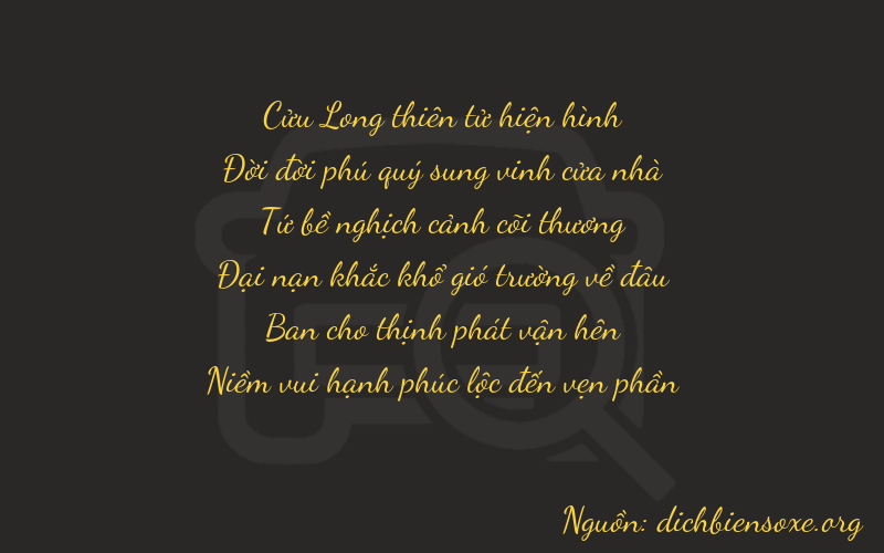 Thơ dịch biển số xe 91423