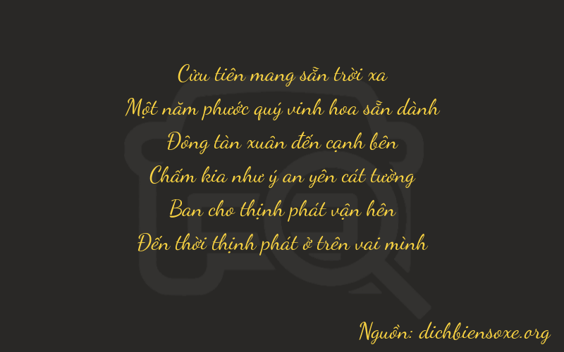 Thơ dịch biển số xe 91428