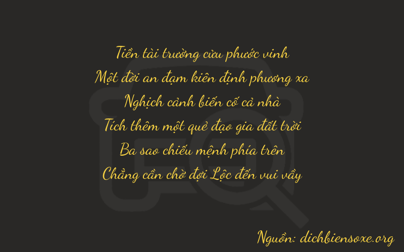 Thơ dịch biển số xe 91430