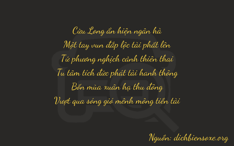 Thơ dịch biển số xe 91443